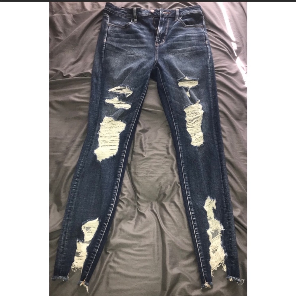 American Eagle Outfitters SuperHi-Rise Jegging.